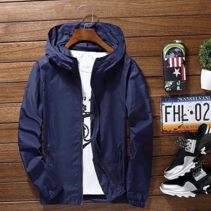 Drune | Elegante Jacke mit Kapuze