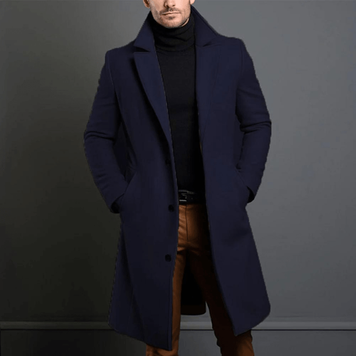 Drune | Herren langer Wintermantel