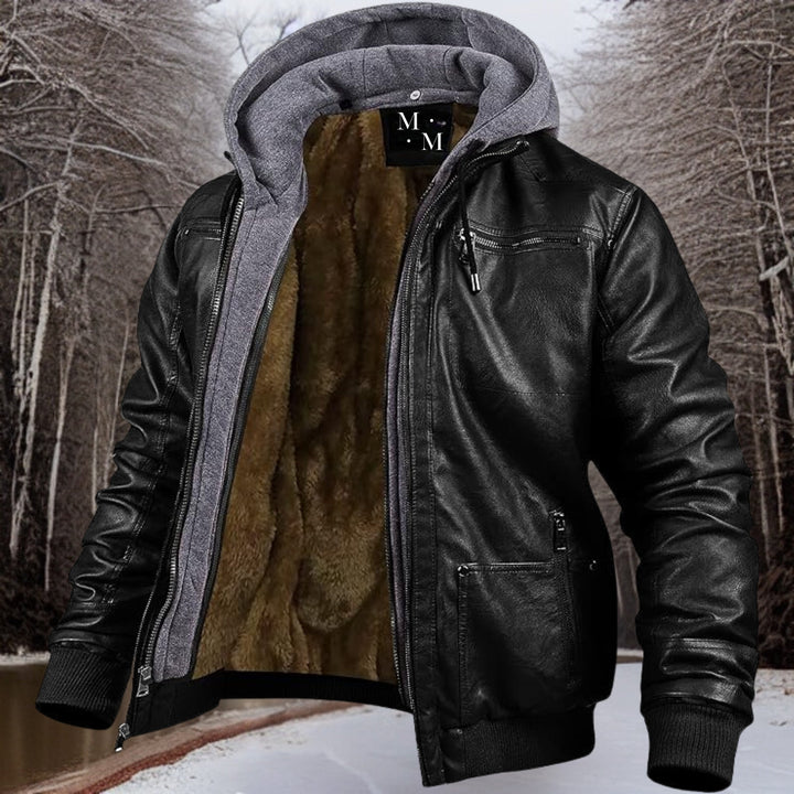 Drune | Hochwertige Lederjacke