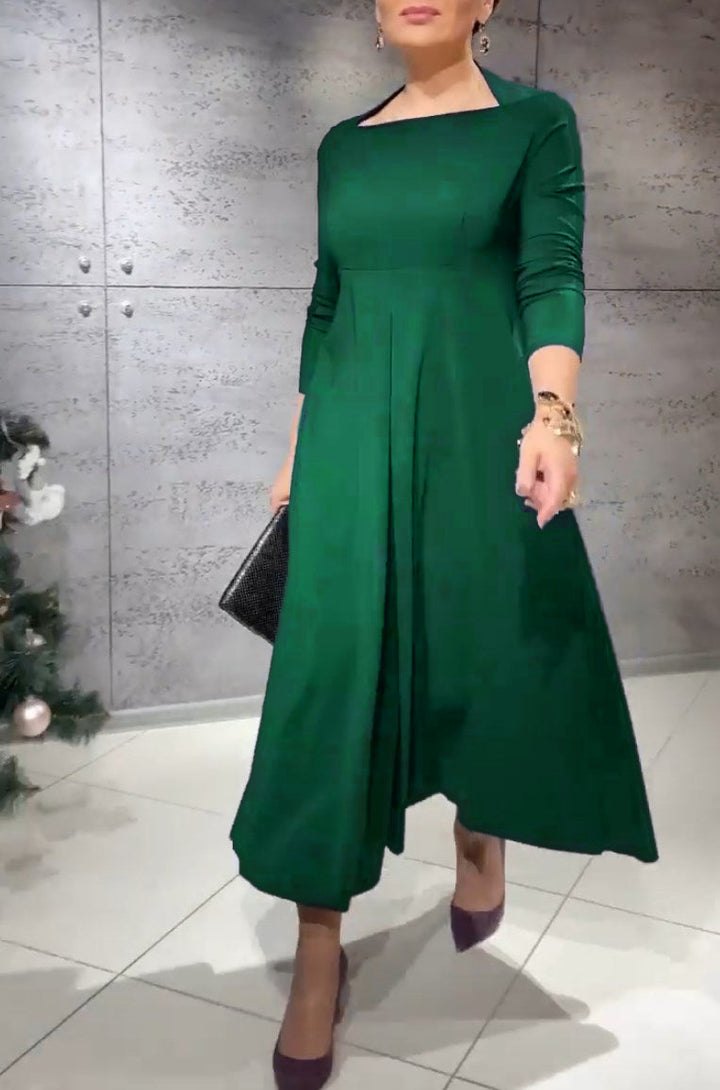 Drune | Maxi Lässig Kleid