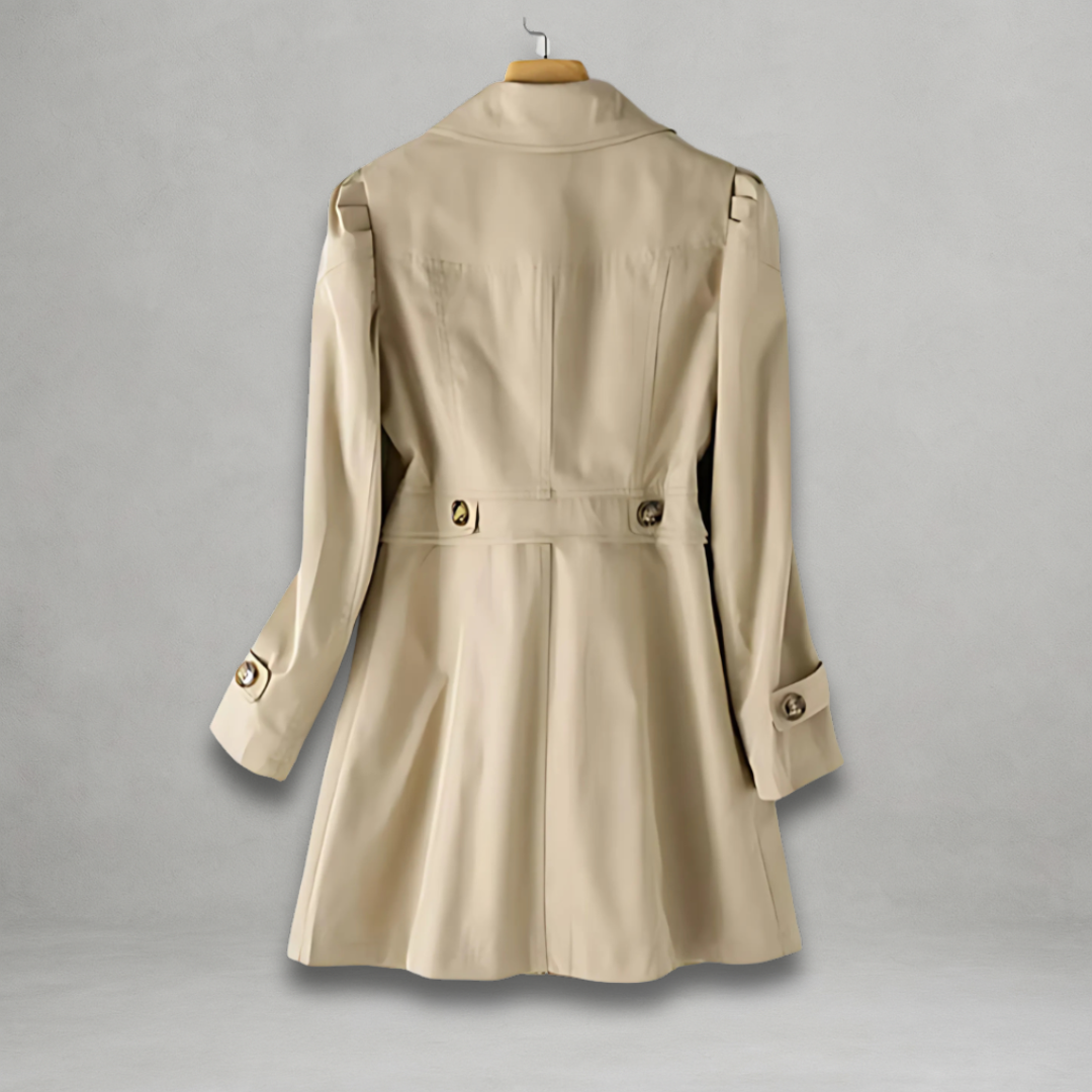 Drune | Trendy Frühlings-Trenchcoat