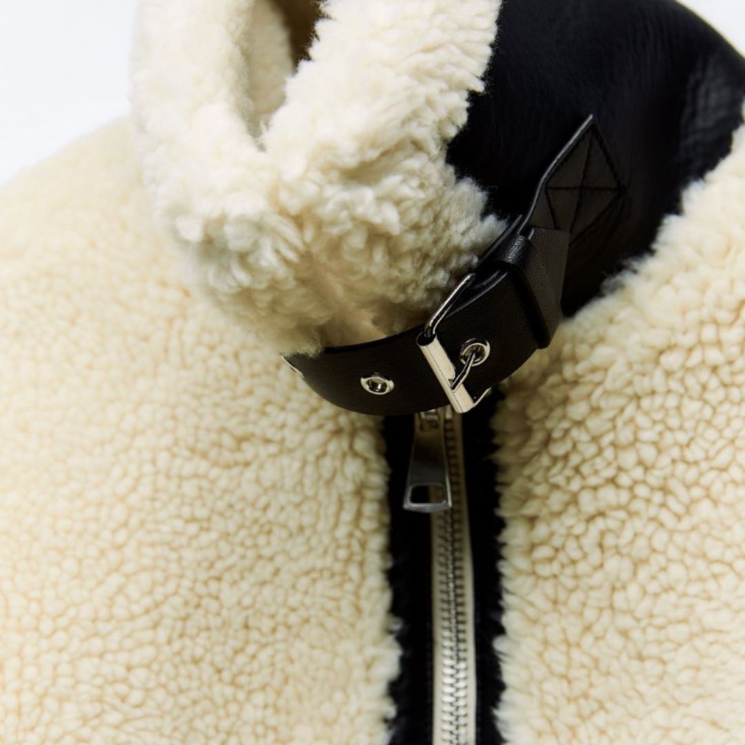 Drune | Teddyjacke mit Gemütlichem Futter
