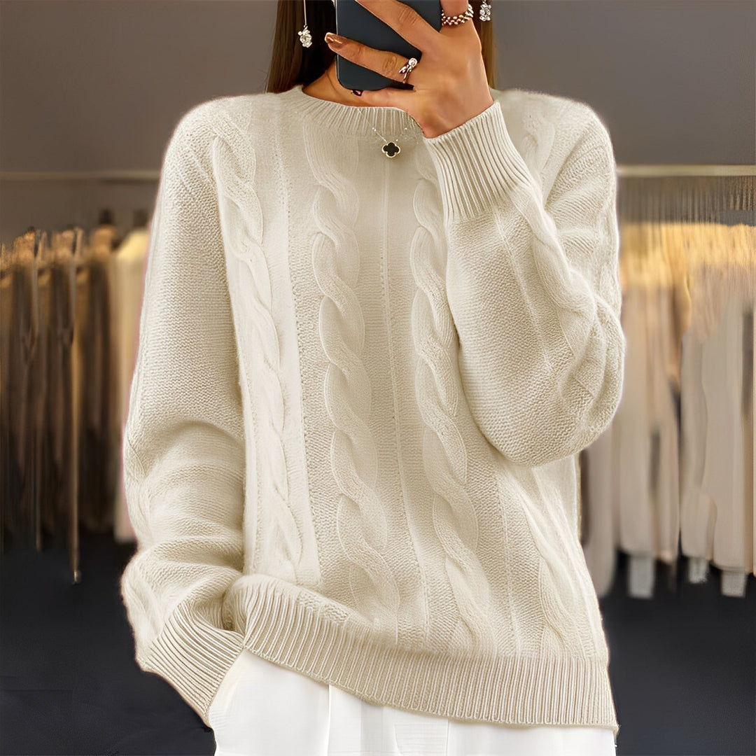 Drune | Zeitlos eleganter Damenpullover