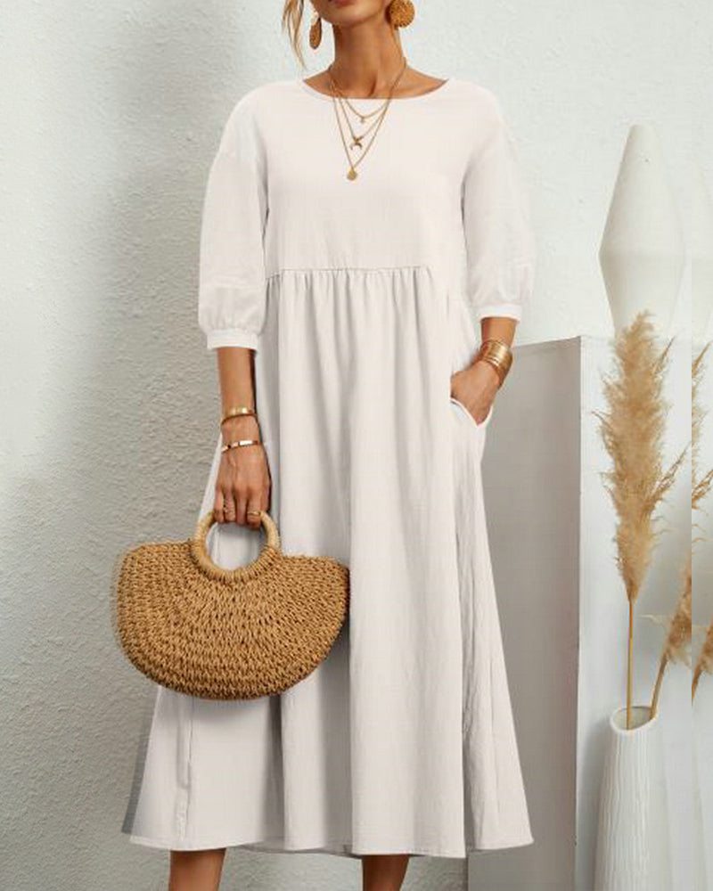 Drune | Langes Kleid für Damen