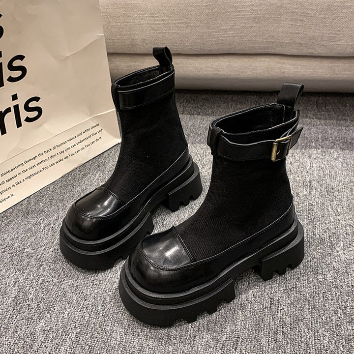 Drune | Plattfürm Stiefeletten für Frauen