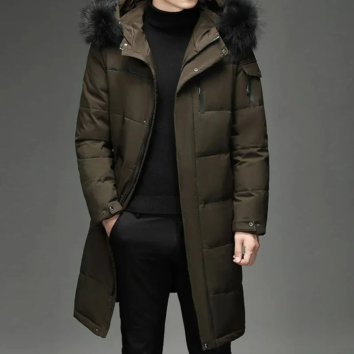 Drune | Herren Parka schick elegant