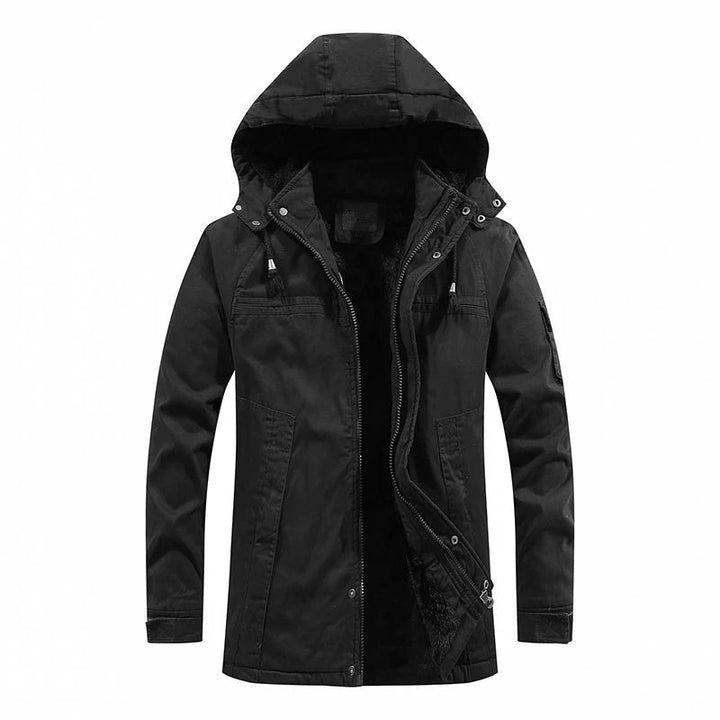Drune | Herren Parka Fleece