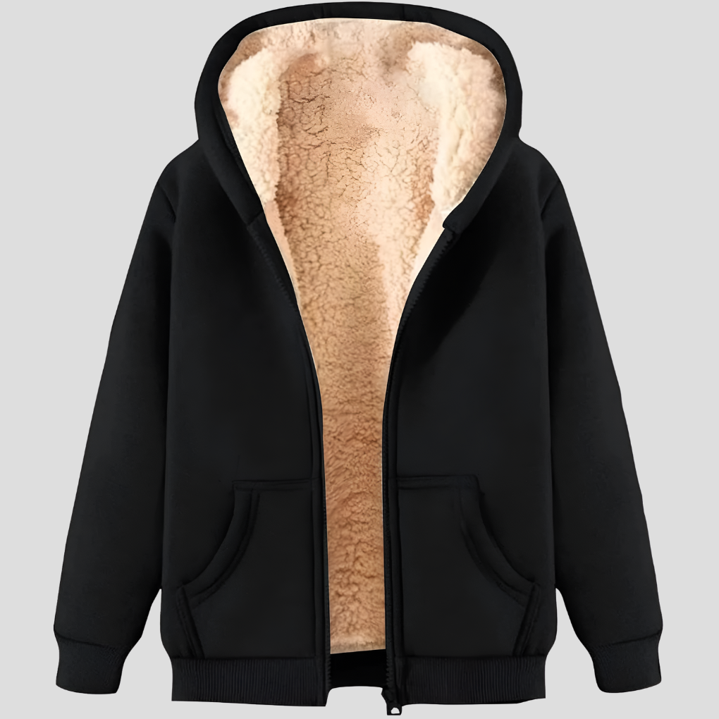 Drune | Warmer fleecegefütterter Winterhoodie für Herren