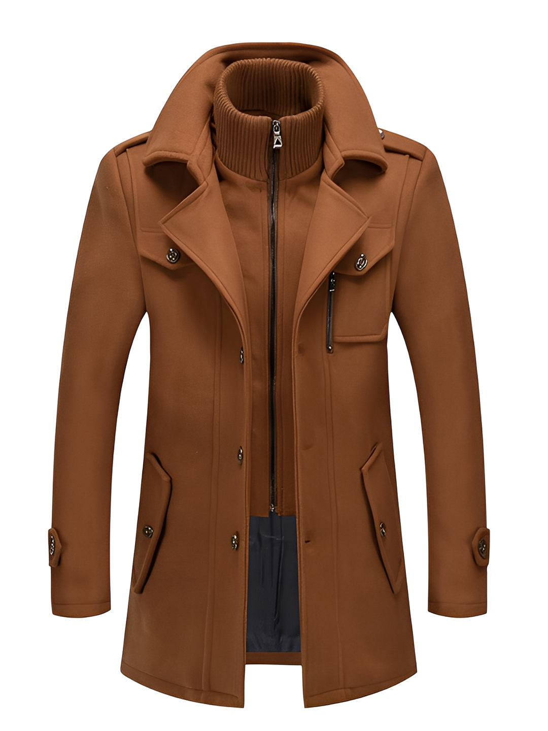 Drune | Eleganter Trenchcoat für Herren