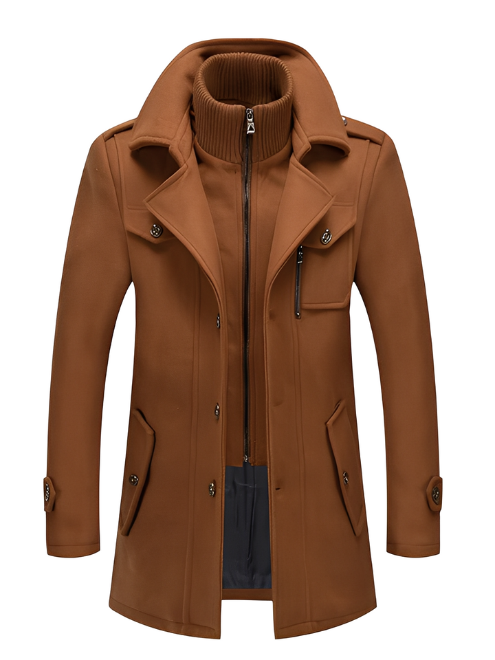 Drune | Eleganter Trenchcoat für Herren