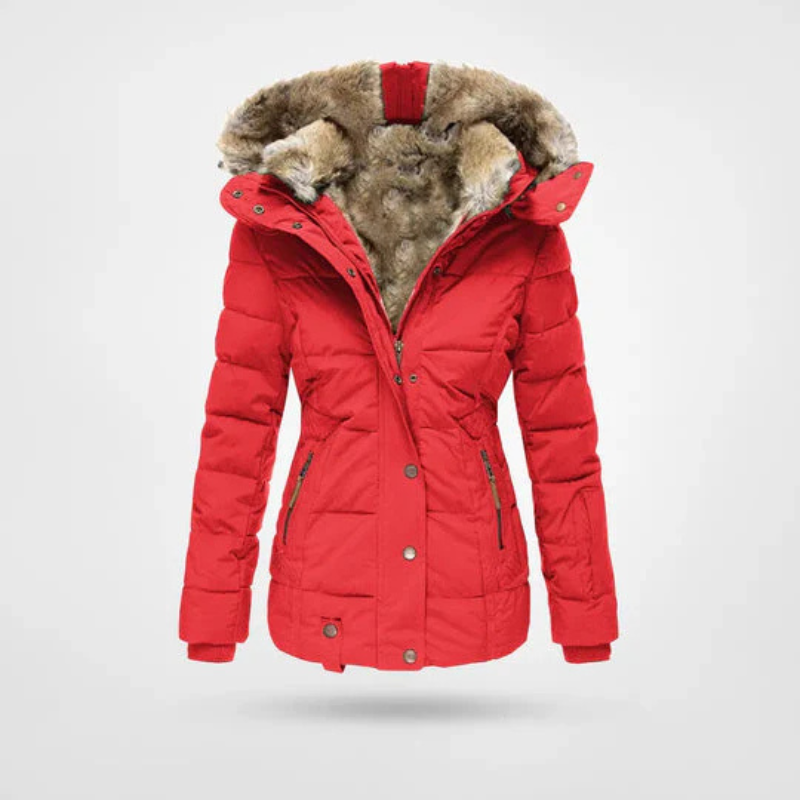 Drune | Winterjacke - Gefutterd mit Kapuze