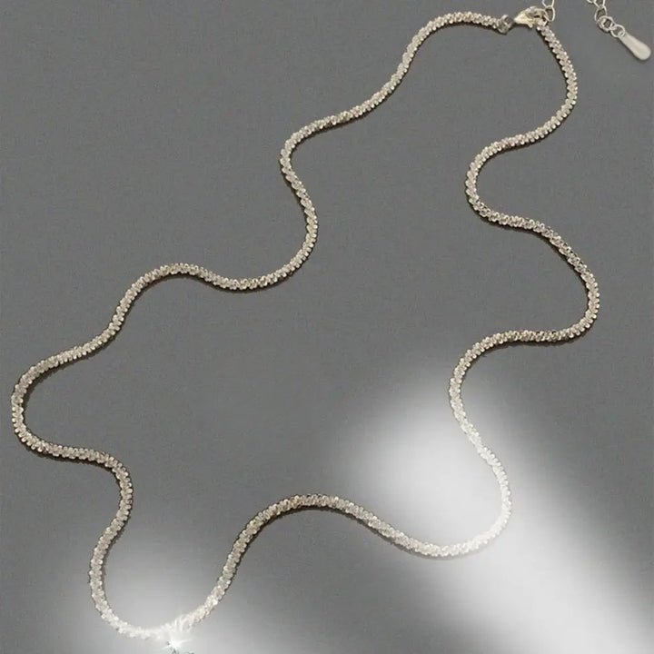 Drune | 925 Sterling Silber Kreuz Zirkon Kette