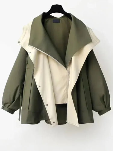 Drune | trenchcoat - stilvolle oversized Damenjacke