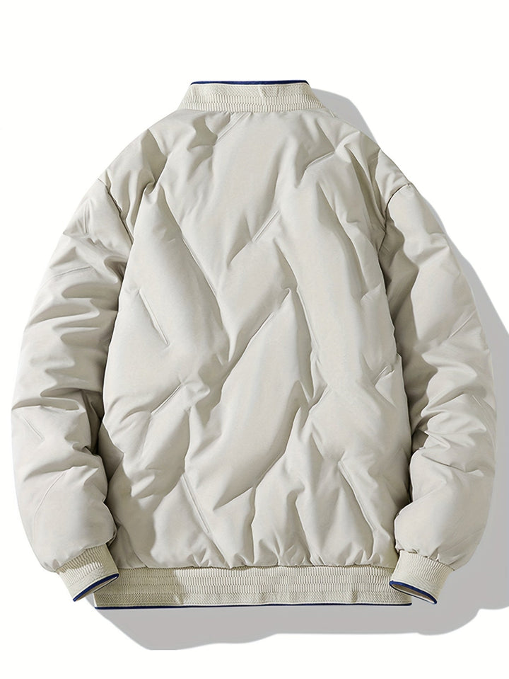 Drune | Moderne Bomberjacke Polyester Stil und Komfort