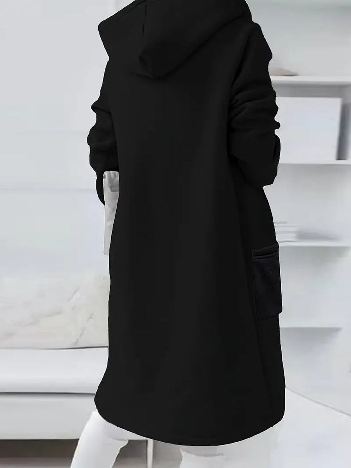 Drune | Kapuzenjacke mit Kordelzug und Reißverschluss