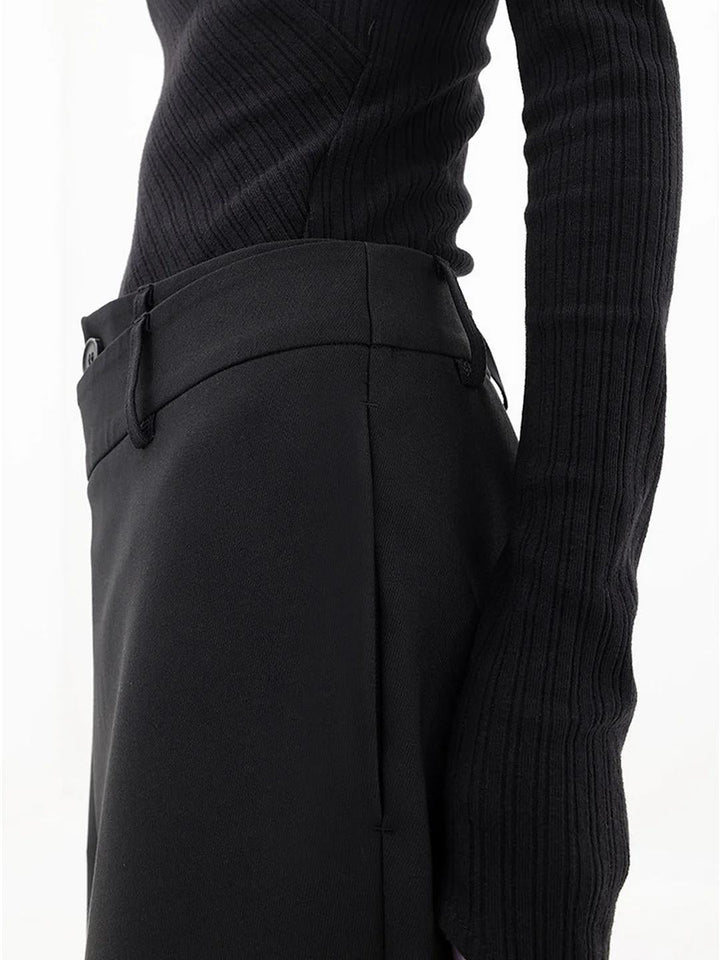 Drune | Asymmetrische Baggy Hose