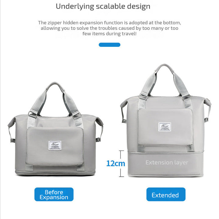Drune | Faltbare Reisatzasche Für Handtasche Und Schultertasche