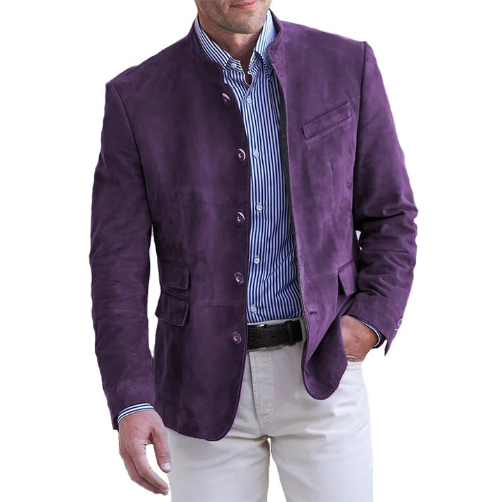 Drune | Klassische Button Down Jacke für Männer