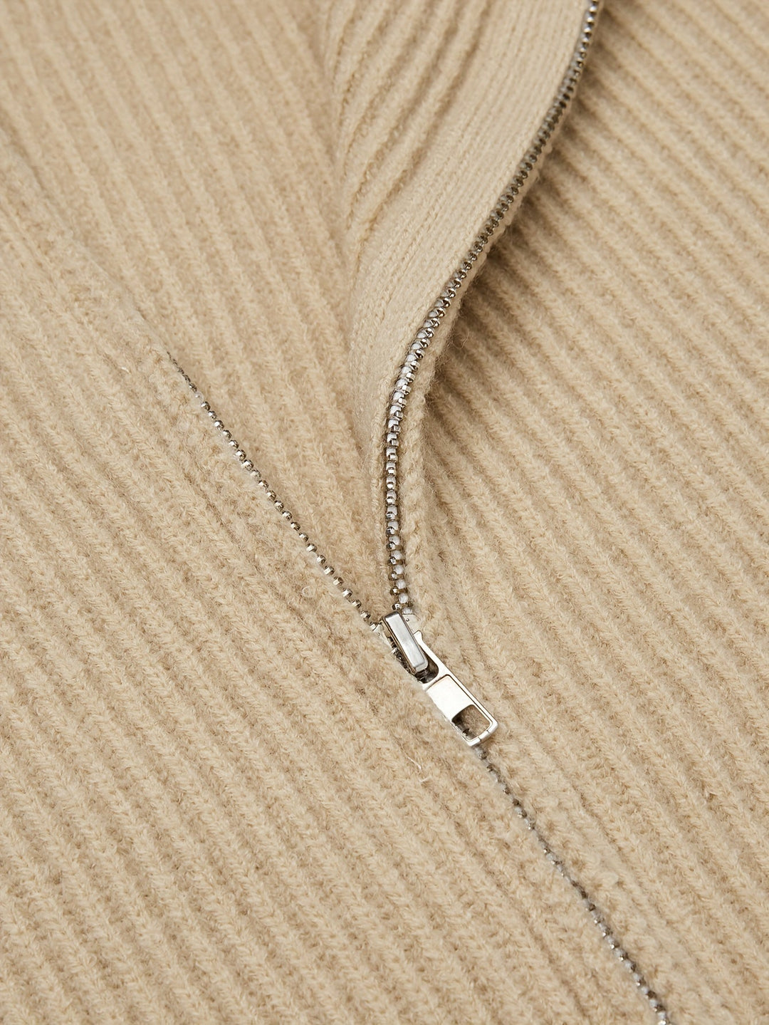 Drune | Herren Pullover Strickjacke mit Reißverschluss
