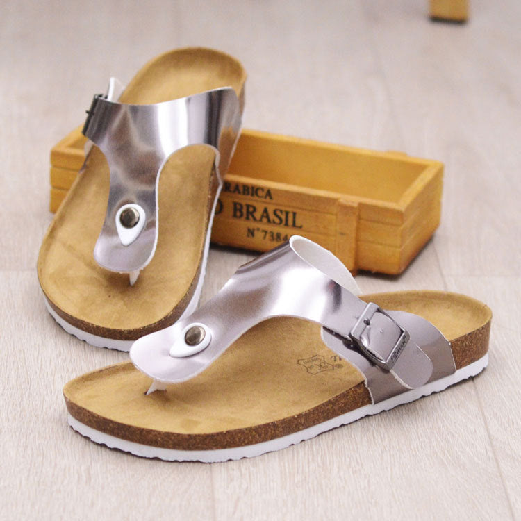 Drune | Sommer Flip Flops Aus Kork