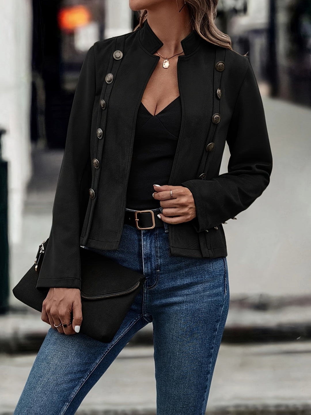 Drune | Elegante und vielseitige allgemeine Jacke