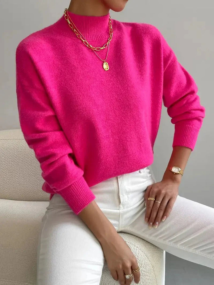 Drune | eleganter Rollkragenpullover
