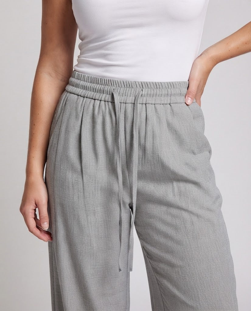 Damen Elegante und weite Loose-Fit Stoffhose Drune