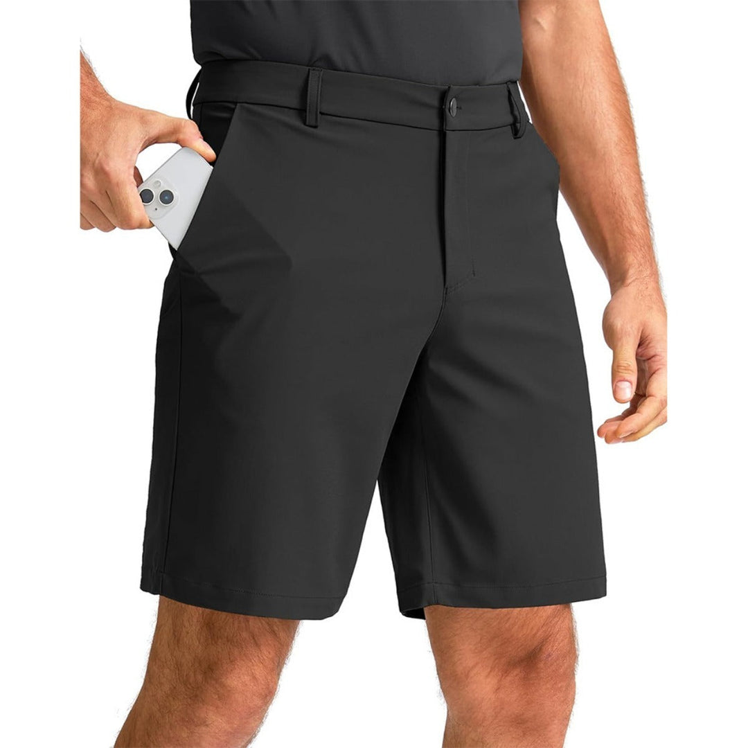 Drune | Gerade Golfshorts