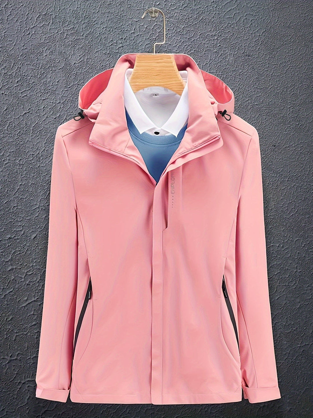 Drune | Softshell-Jacke Damen winddicht und atmungsaktiv für den Außenbereich