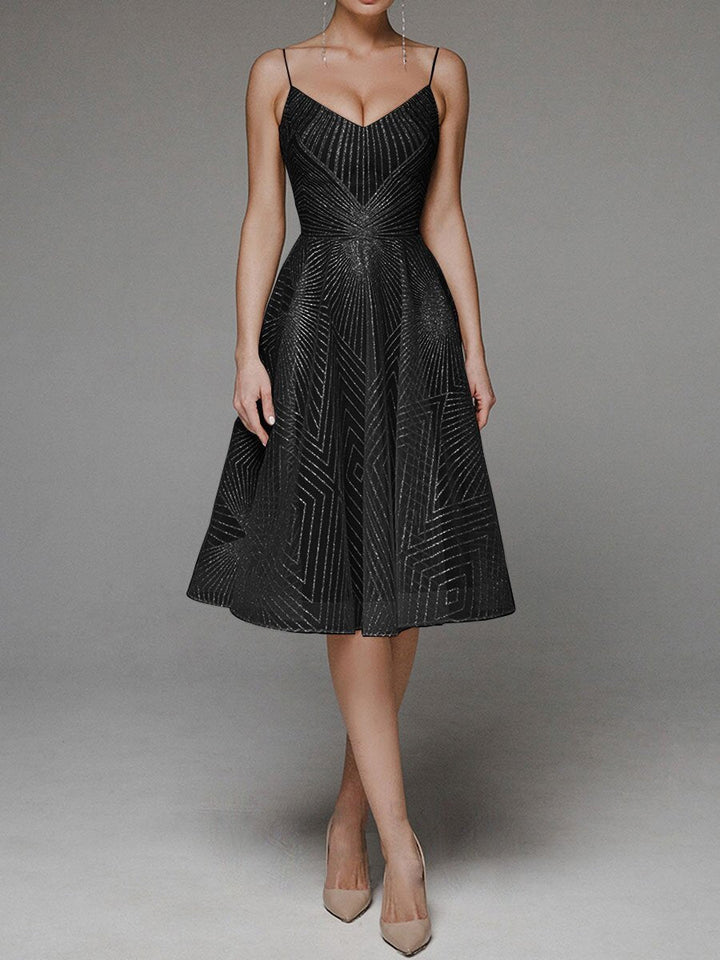 Drune | Sommerliches Trägerkleid Mit Stickerei