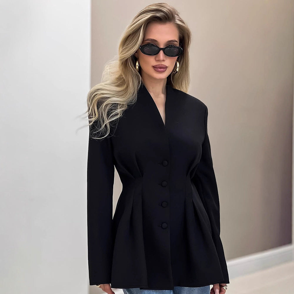 Drune | Slim Fit Blazer für Damen