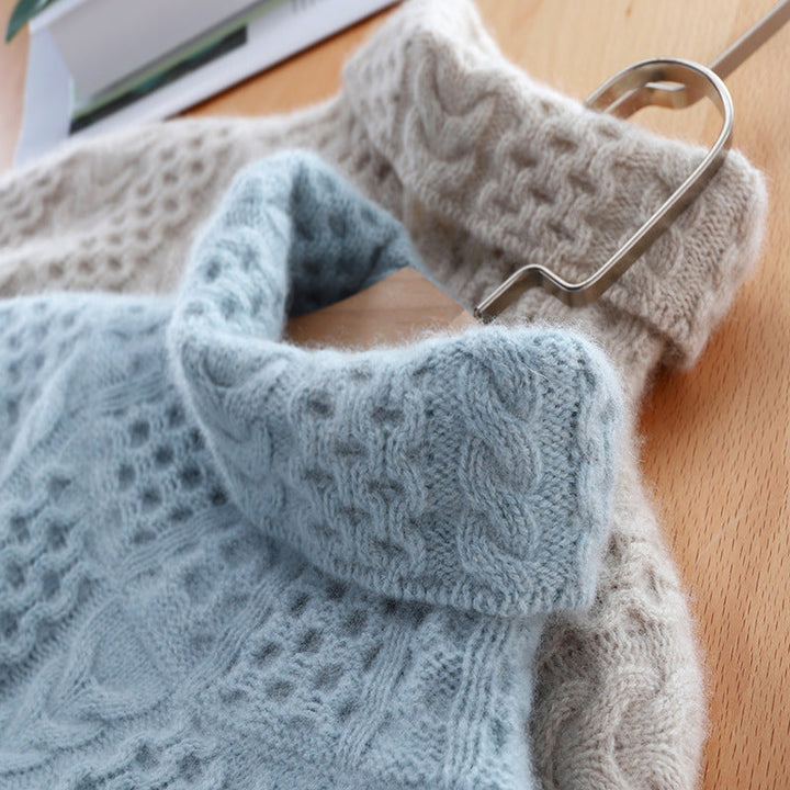 Drune | Damen Rollkragenpullover Aus Kaschmir