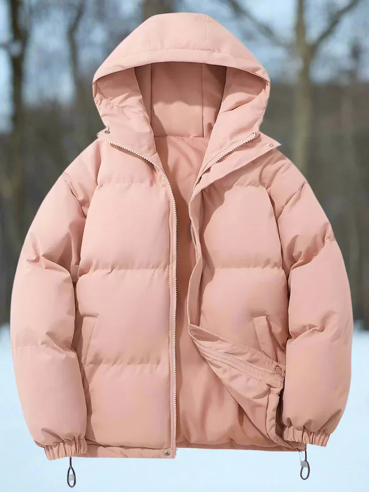 Drune | Daunenjacke - Warm isoliert - Gestepptes Design - Mit Kapuze und Reißverschluss