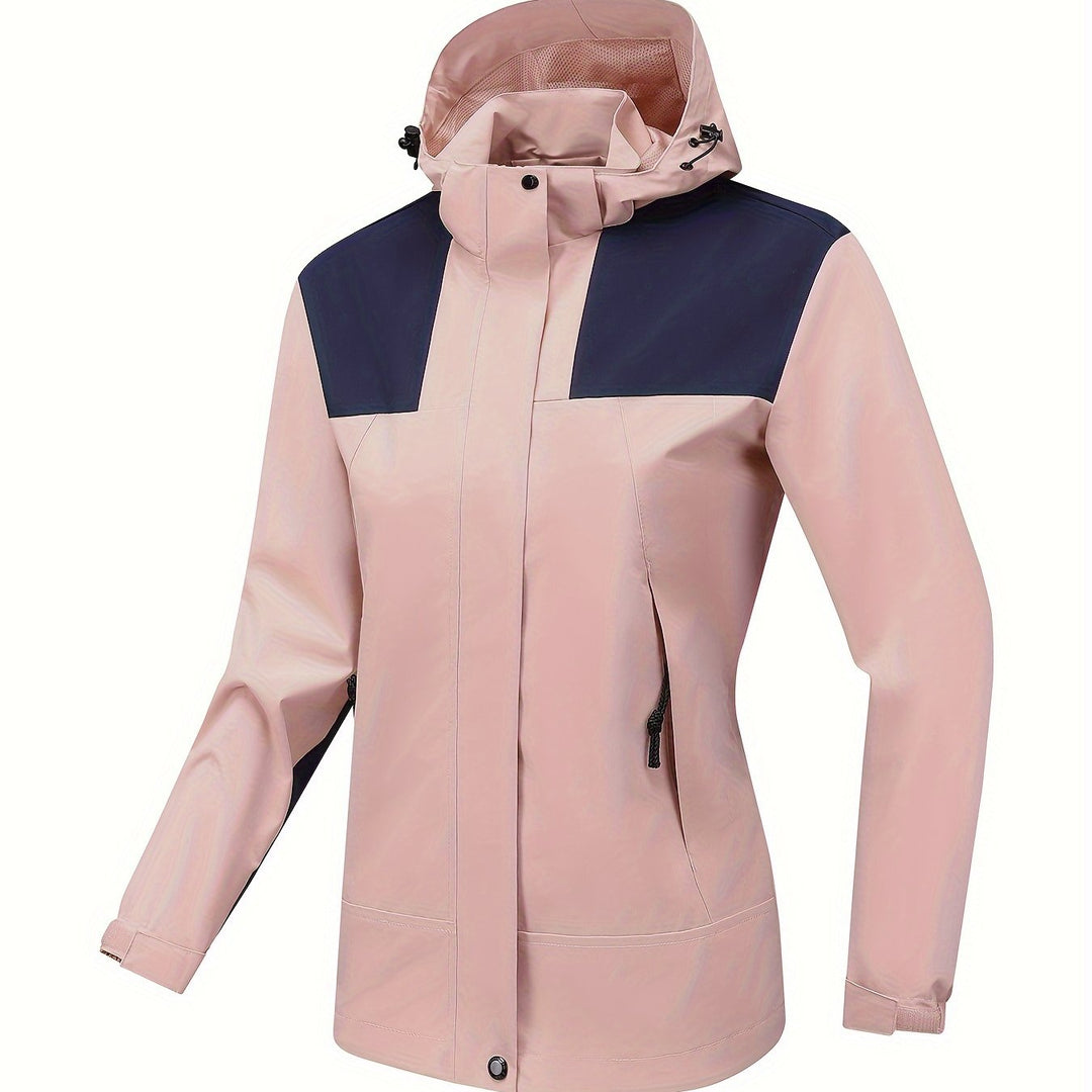 Drune | Wasserdichte Damen Sportjacke mit Kapuze