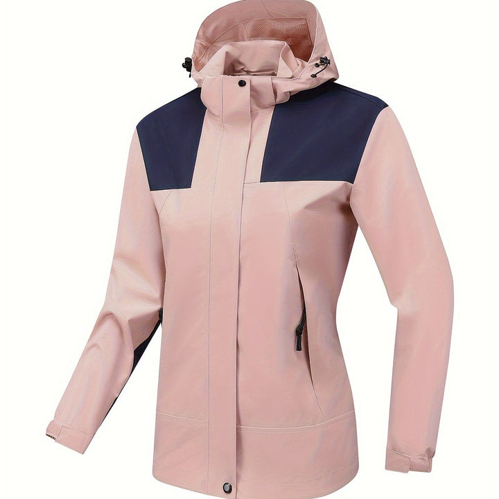 Drune | Wasserdichte Damen Sportjacke mit Kapuze