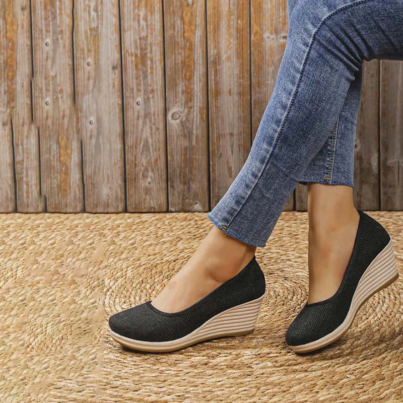 Drune | Lässige Keilschuhe