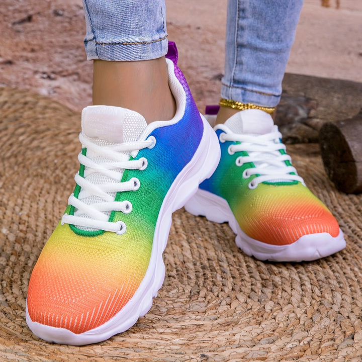 Drune | Atmungsaktive Gestrickte Damensneaker