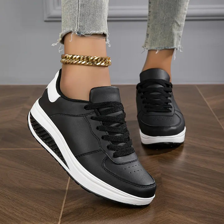 Orthopädische Sneakers mit Keilsohle Drune Drune