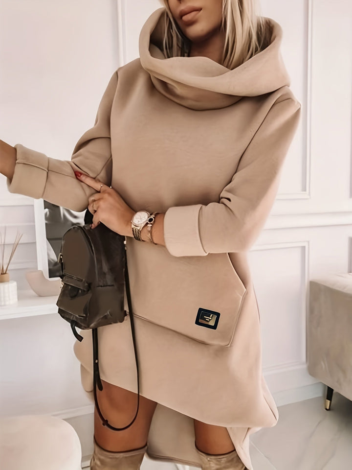 Drune | Kapuzen Sweatkleid