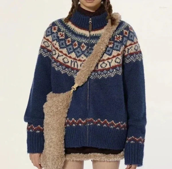Drune | Weiche Strickjacke