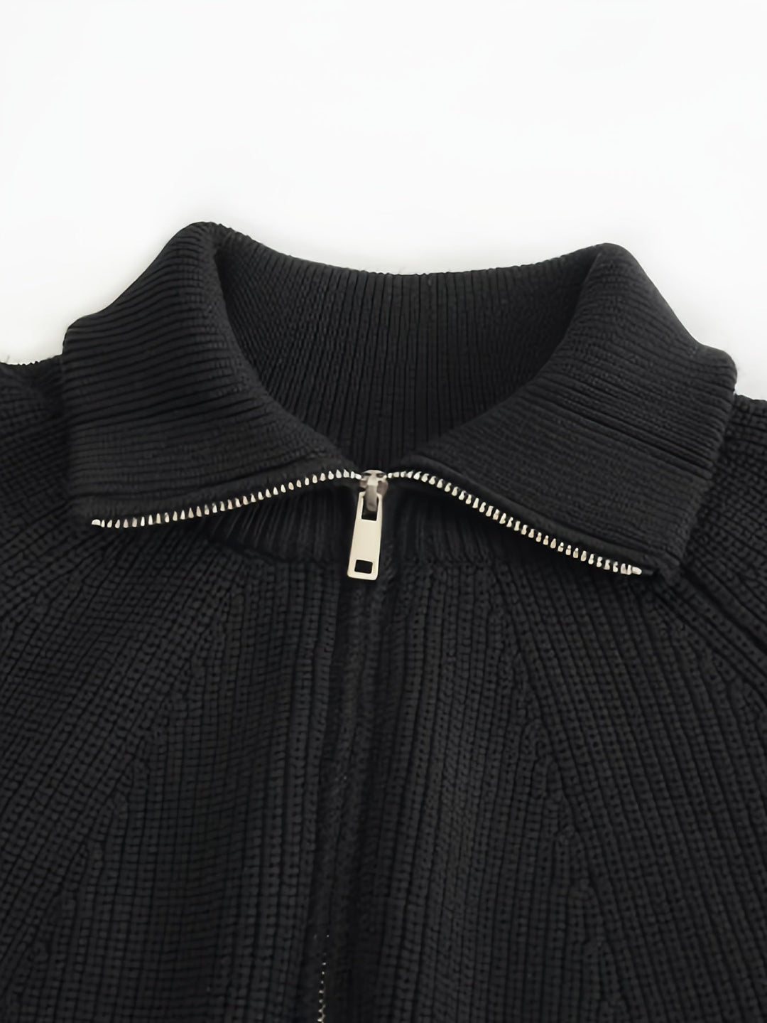Drune | Lässiger Pullover mit Reißverschluss für Männer