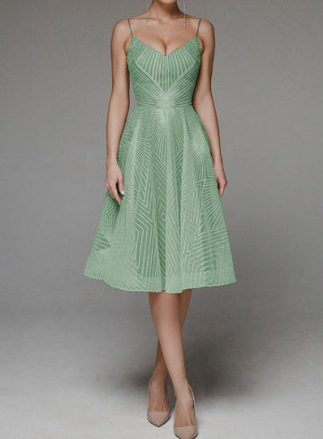 Drune | Sommerliches Trägerkleid Mit Stickerei