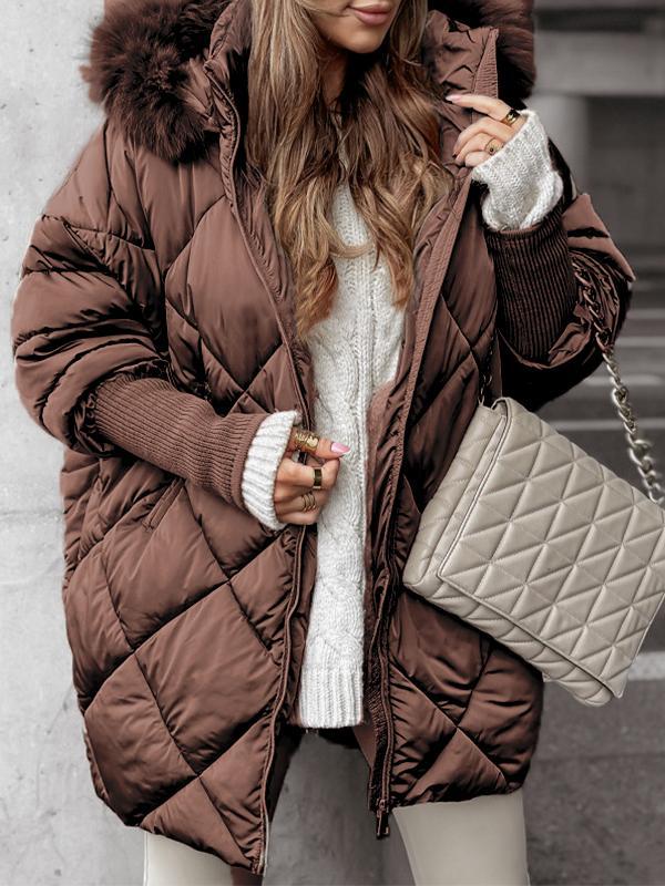 Drune | Freizeitjacke für Damen, mit Kapuze & Baumwolle