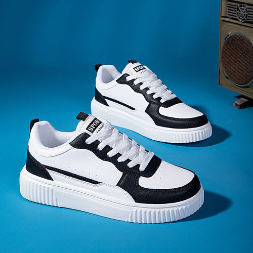 Drune | Atmungsaktive Vielseitige Weiße Schuhe Im Koreanischen Stil