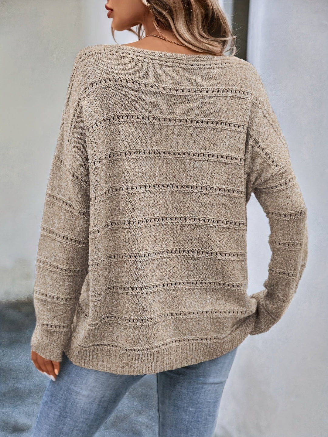Drune | Lässiger Strickpulli Damen