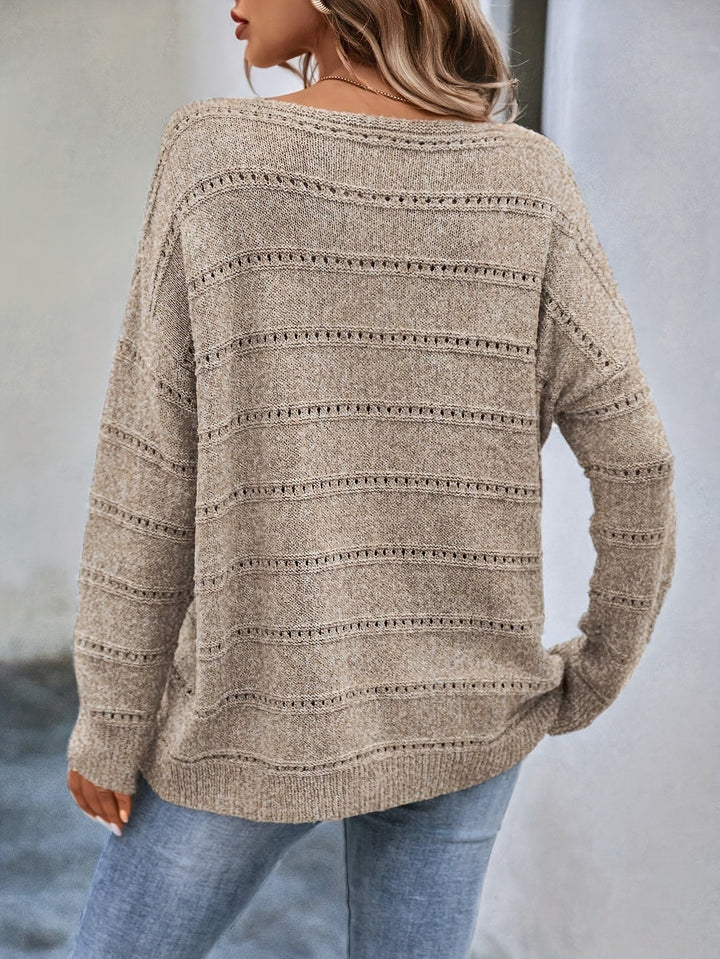 Drune | Lässiger Strickpulli Damen
