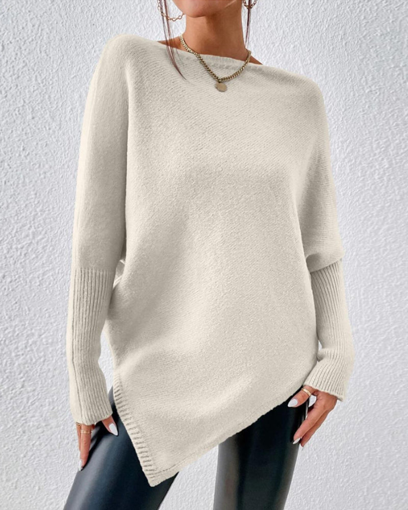 Drune | Pullover mit Unregelmäßigem Saum