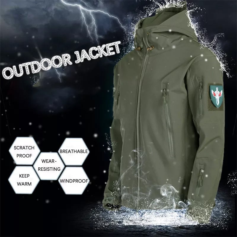 Drune | Wasserdichte Windjacke für Herren
