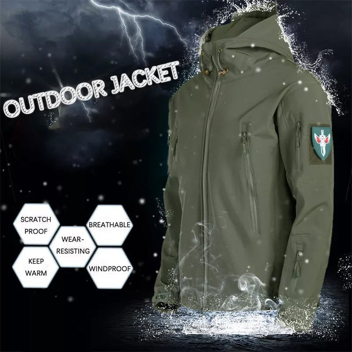 Drune | Wasserdichte Windjacke für Herren