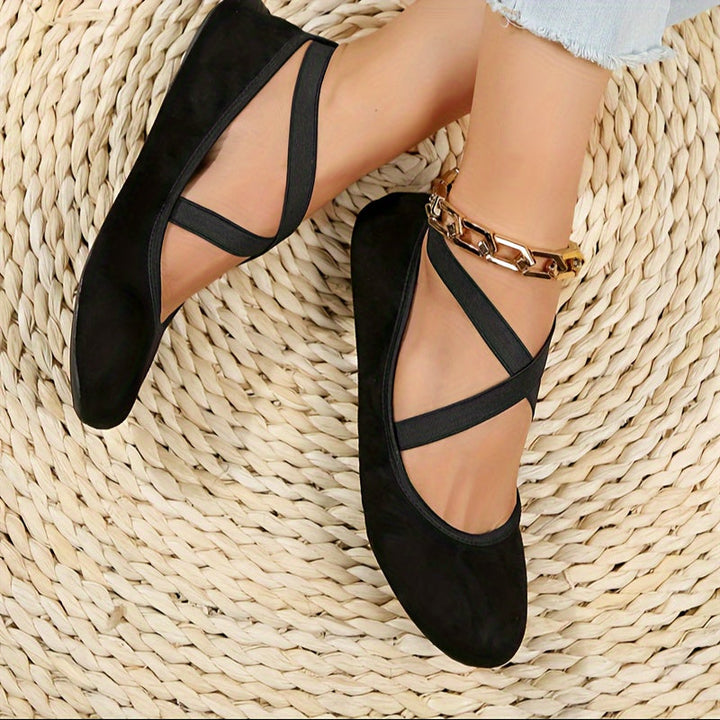 Drune | Elegante Damen Ballerinas Mit Rutschfester Sohle